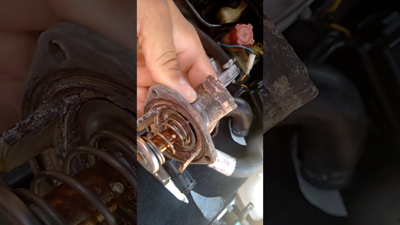 Eliminando o aquecimento do Astra,Vectra Zafira e outros através da válvula termostática.