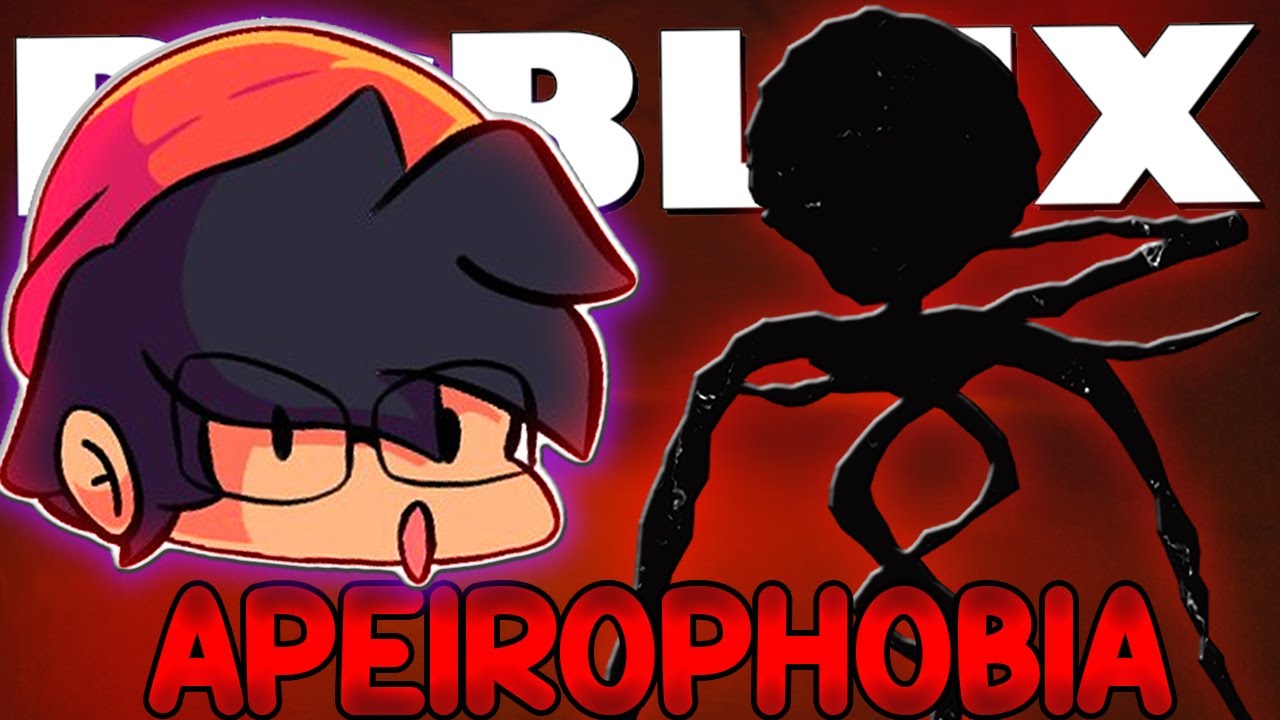 o MELHOR jogo de BACKROOMS do ROBLOX! APEIROPHOBIA