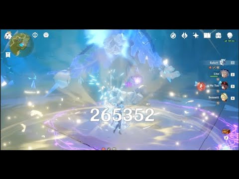 F2P Eula PEAK NUKE Open World (Genshin Impact)