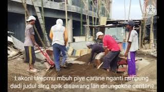 Story WA 30detik | 'Wong Lanang Kudu Gagah'