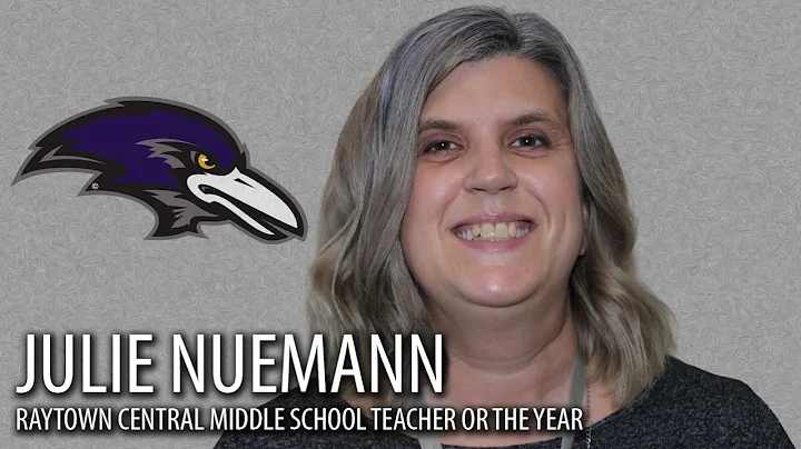 Julie Neumann, Raytown Central Middle School, 2021...