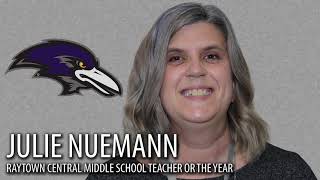 Julie Neumann, Raytown Central Middle School, 2021-2022 Teacher of the Year