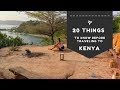 20 Things to know before traveling to Kenya