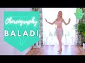 Baladi Complete Tutorial Steps And Choreography Beledi Best Belly Dance Workout 