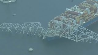 Search and rescue for six workers suspended in Baltimore bridge tragedy