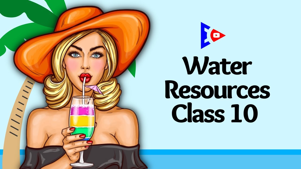 Water Resources Class 10 Animated Water Resources geography class
