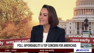 Congressman Morelle Joins Way Too Early with Ali Vitali
