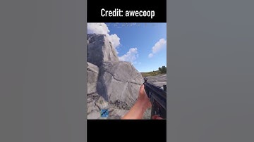 He Made A Play On The Most Clueless Player In Rust #shorts