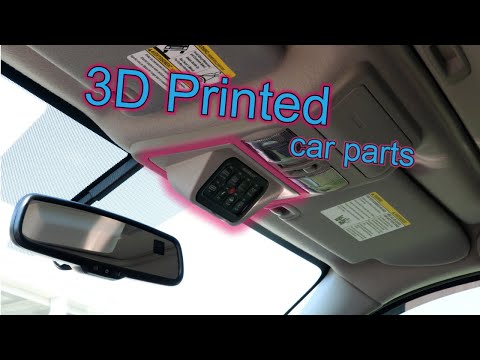 3d Printed Automotive Fuse Box