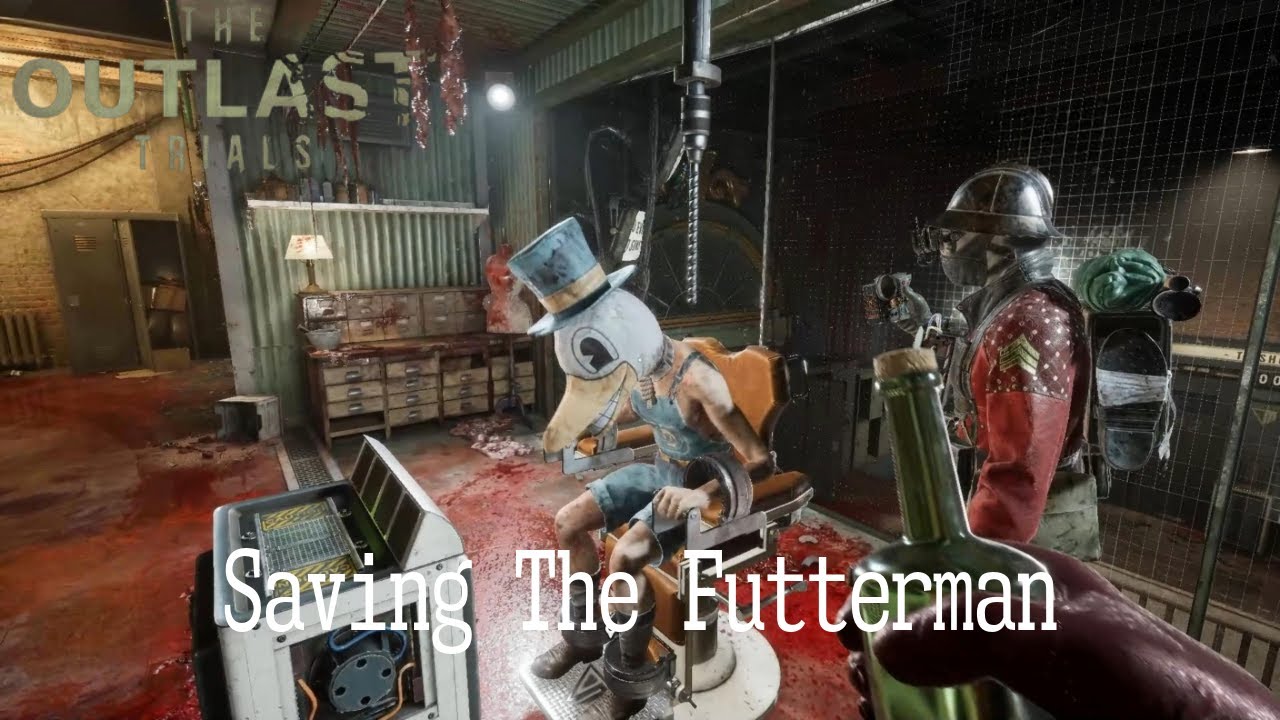The Outlast Trials - Saving The Futterman - YouTube
