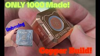 SOFIRN SE1 16th Anniversary Limited Copper Collector-Grade Unboxing Video with UI Use