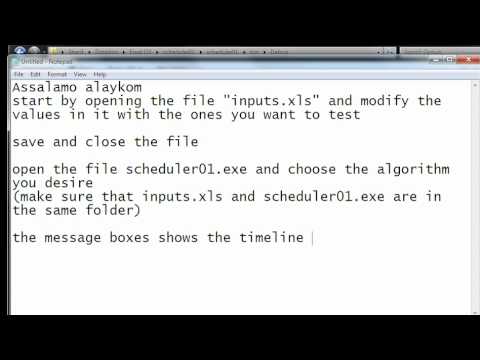 CPU Scheduler (Final)