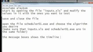 CPU Scheduler (Final) screenshot 4