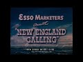 " NEW ENGLAND CALLING " 1949 MAINE, VERMONT, NEW HAMPSHIRE, MASSACHUSETTS, CONNECTICUT FILM 87964