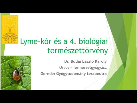 Videó: Lyme-kór Természetes Kezelése: Típusok, Kutatás és Biztonság