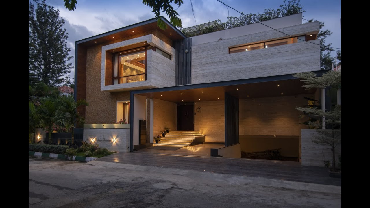 Modern contemporary architecture by DSK architects| Architecture & Interior Shoots | Cinematographer