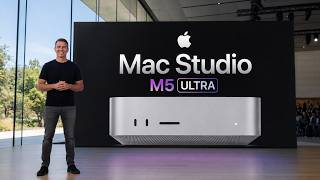 M5 Ultra Mac Studio Leaks — 768GB RAM & Mind-Blowing Specs Revealed! 😱🔥