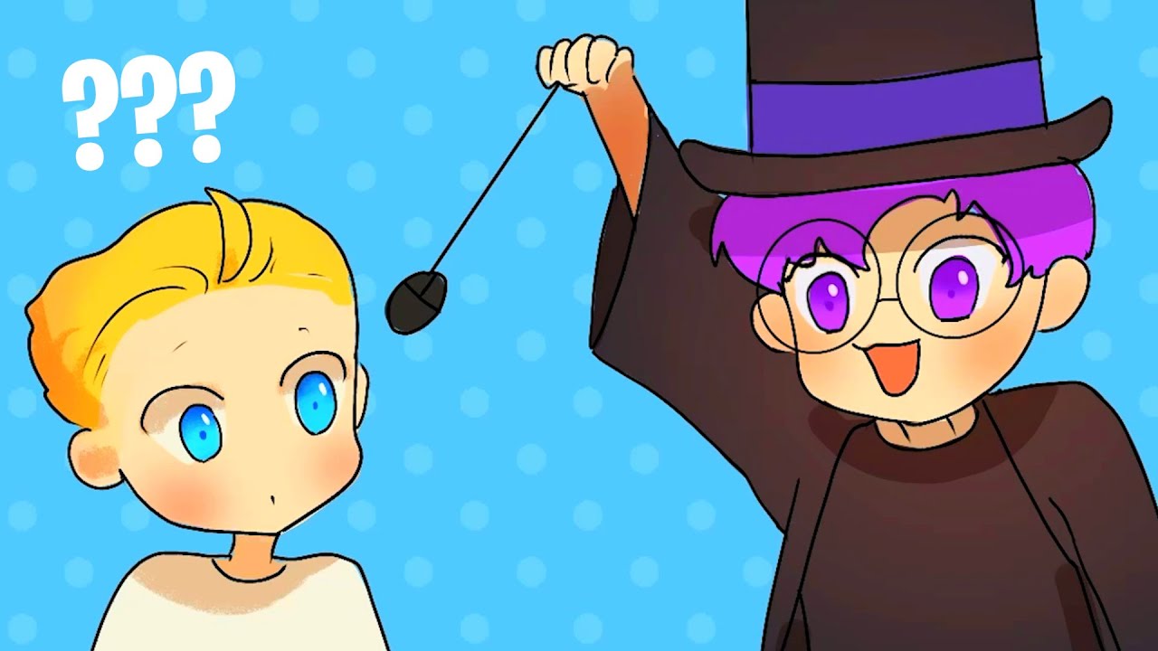 LankyBox Justin HYPNOTIZES ADAM! *FUNNY LANKYBOX ANIMATED CLIP!* - YouTube