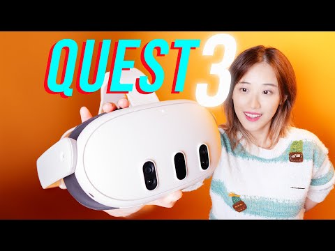 为什么我说 VR 没有未来？「VR 新王」Meta Quest 3 深度评测｜小宁子