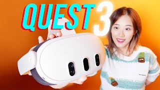 为什么我说 VR 没有未来?「VR 新王」Meta Quest 3 深度评测|小宁子