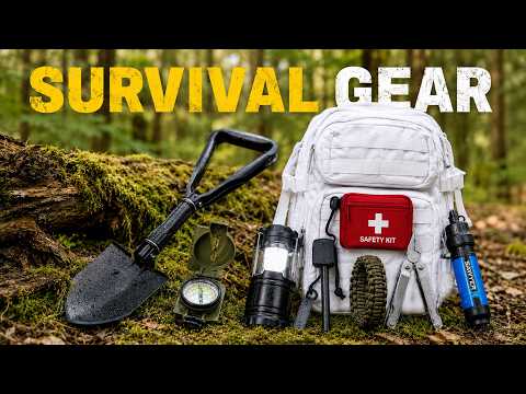 15 Brilliant Survival Tools on Amazon Every Camper & Prepper Needs