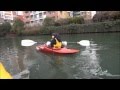 江東区 de カヌー改 kayaking on Tokyo downtown another version