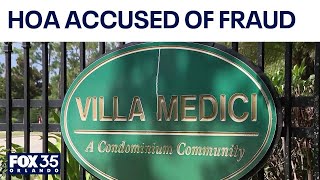 Orlando HOA accused of fraud, misuse of funds