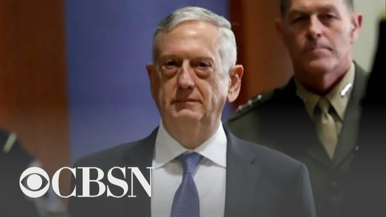 Defense Secretary James Mattis to retire in February 2019, Trump says