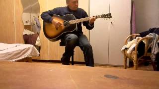 Busking Elton John by willem