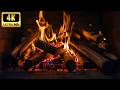😴 Deep Sleep Tonight | Cozy Fireplace Ambience to Relax, Unwind and Sleep Naturally