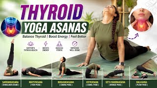 Thyroid Yoga Asanas 🧘‍♀️