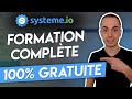 SYSTÈME.IO - FORMATION GRATUITE 2020 : Tunnel de vente, Affiliation, Blog, Vente de Formations...