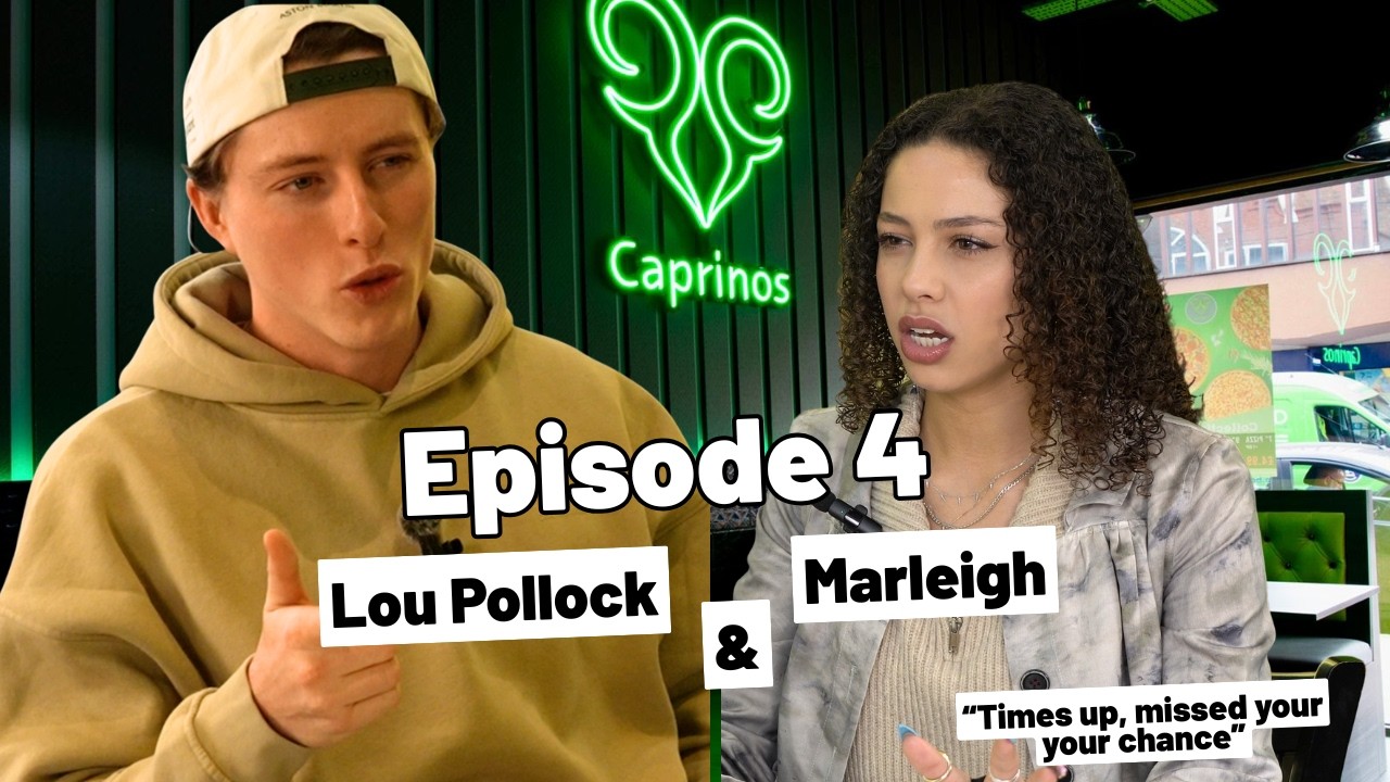 Lou Pollock and Marleigh / Date Night at Caprinos💚🍕