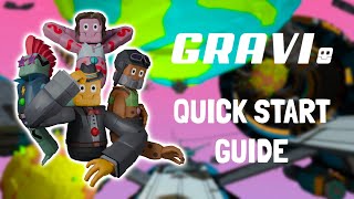 GRAVI | Quick Start Guide