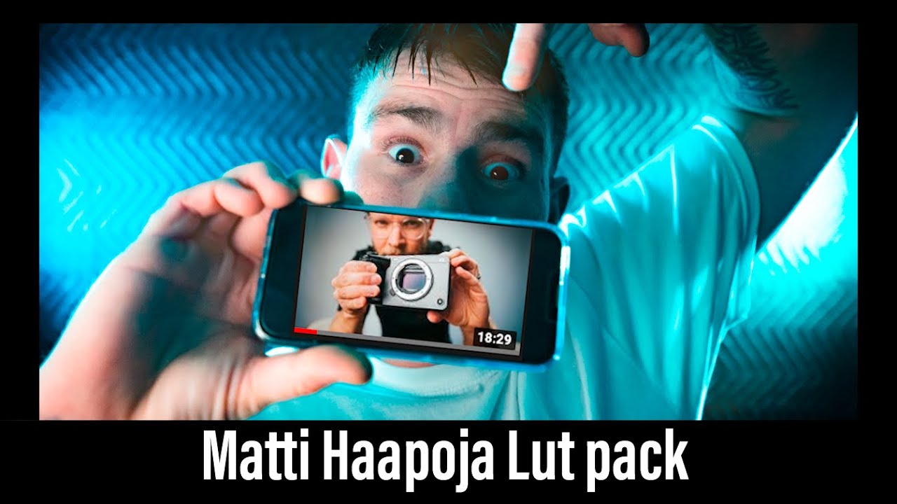 I USED MATTI HAAPOJA LUT PACK!| THIS IS WHAT HAPPENED