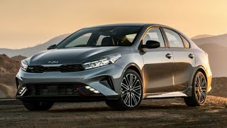How to check for Tire Size and Recommended PSI on a 2023 Kia Forte 