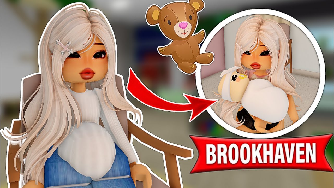 NASCIMENTO da HORY 💕🍼 BROOKHAVEN RP 🏠