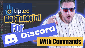Discord Tip Bot Tutorial | How To Use Tip.cc Bot | Tip Commands
