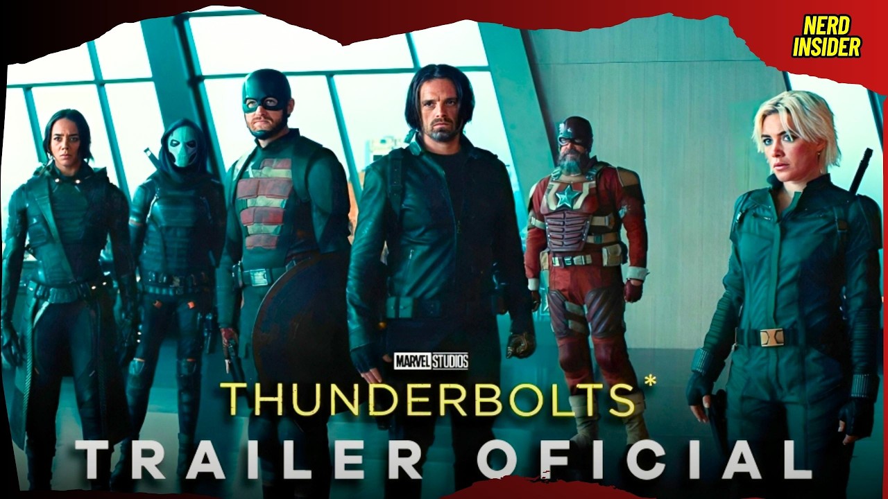 Marvel Studios’ Thunderbolts | Teaser Trailer - Only In Theaters May ...