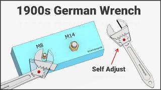 1900S German Wrench Mechanism Self Adjust