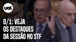 Briga de Moraes com Mendonça, 'passeio no parque' e mais: Veja os destaques do STF