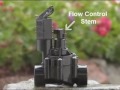 Rain Bird Valves: Adjusting the Flow Control