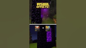 Minecraft Realistic Biomes vs. Visual Effects+ 💀