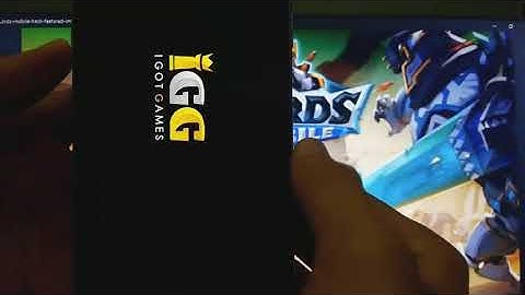 Cara cheat lords mobile generete gems easily