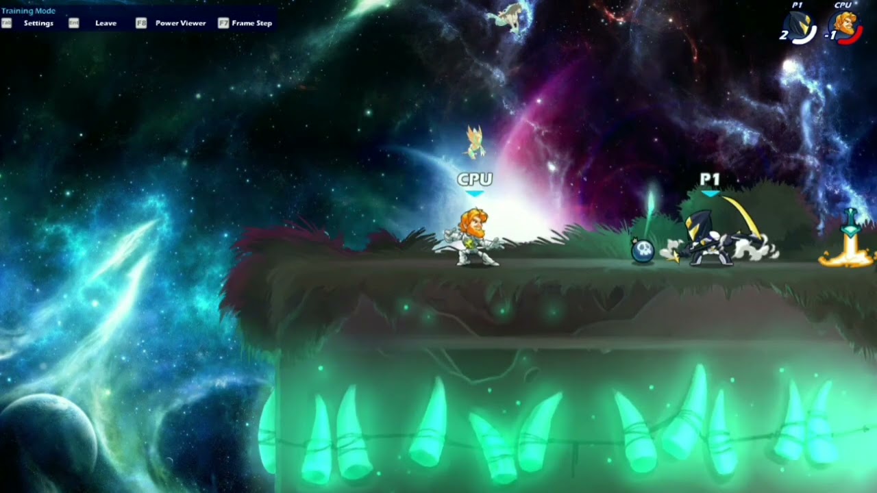 Week 1 of Battlepass Season 5 of Brawlhalla