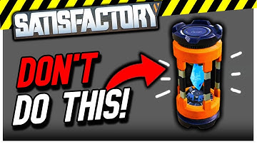 DOUBLE your POWER SHARDS doing THIS!! - Satisfactory 1.0