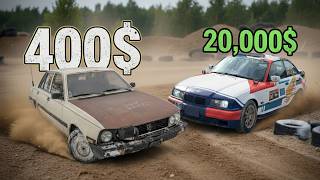 I Tripled The Horsepower of My Peugeot 505 To Try And Beat A BMW