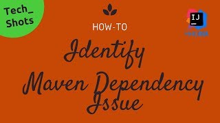 how-to-identify-maven-dependency-issues-maven-helper-intellij-tech-primers