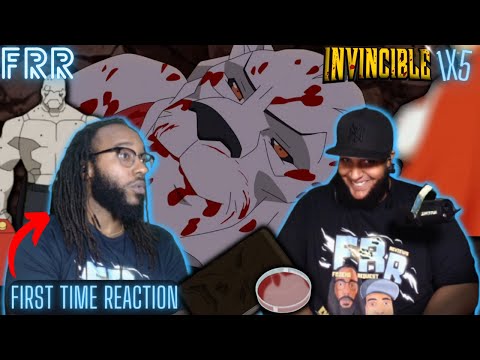 Invincible Season 1x5 "That Actually Hurt" Reaction | Battle Beast Is A Problem 🤯 | FRR