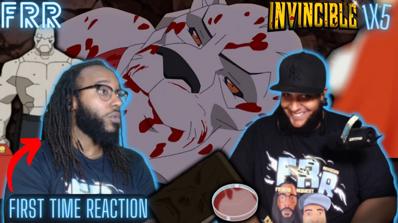 Invincible Season 1x5 "That Actually Hurt" Reaction | Battle Beast Is A Problem 🤯 | FRR